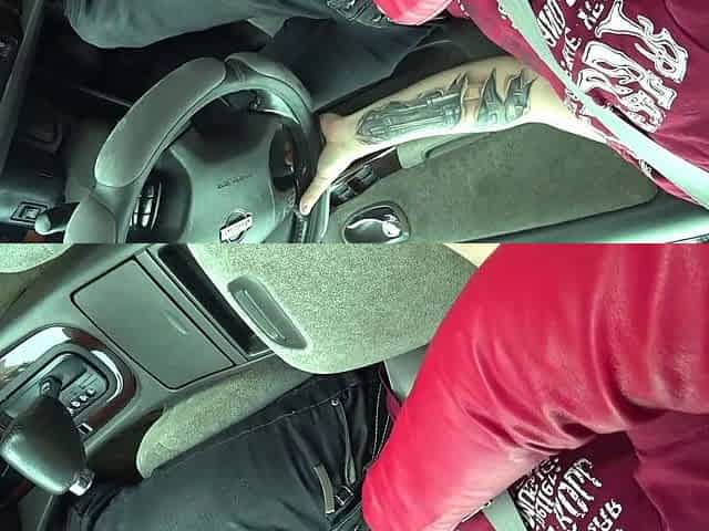 Lovely Russian blonde blowjob and fucked from