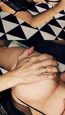 Hot smile wife