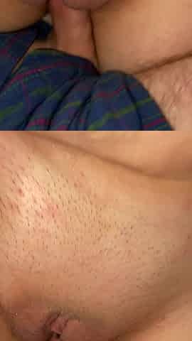 Close up Creamy Pussy Creampie