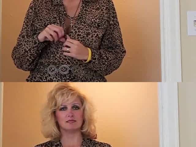 Blond Wife Gets Bent Over