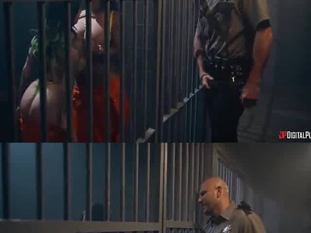 Connie Perignon - Mysterious Prison Porn