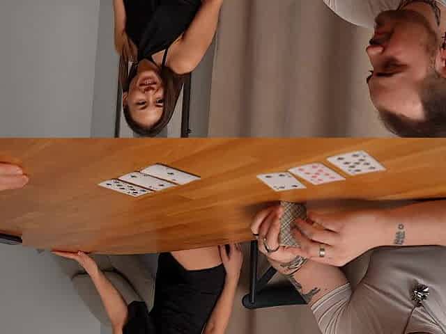 Cuckold Card Game: Spouse Loses Wife and Watches Her Get Screwed