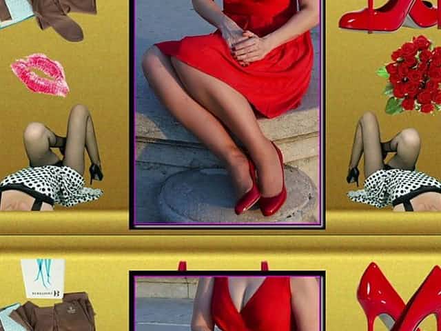 Wife's feet in Nylons - Samples