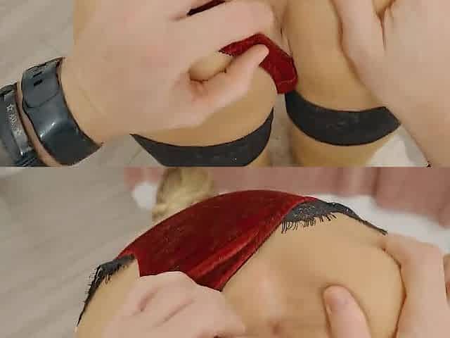 Stretching My Constricted Booty