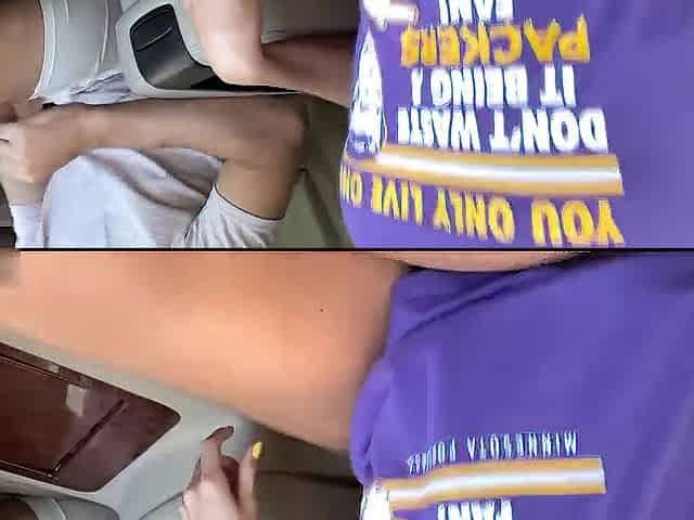 Wife Drives Tf Outta Spouse's Schlong- Drivers Seat 69