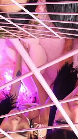 Pink Room Ep.22: Cuties Beca & Bianca Love Cock, Balls, and Ass