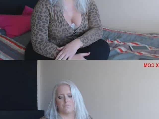 Mature goddess Victoria captivates with timeless allure in passionate display