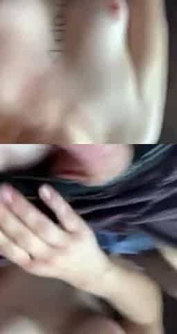 Very yummy amateur redhead blowjob