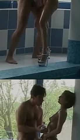 MILF Housewives Give Blowjobs and Get Fucked Doggy Style by Big Hard Cocks