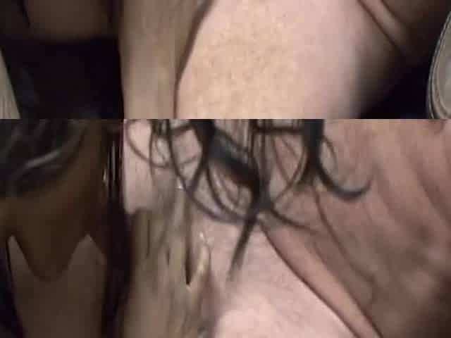 Black horny hookers share dick