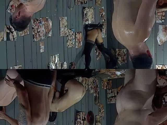 Training for glory hole sex