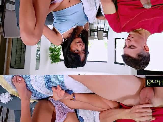 BrattySis Jade Kimiko tells Stepbro, "Do Not Floozy-Shame Me Right Now!"- S27:E6