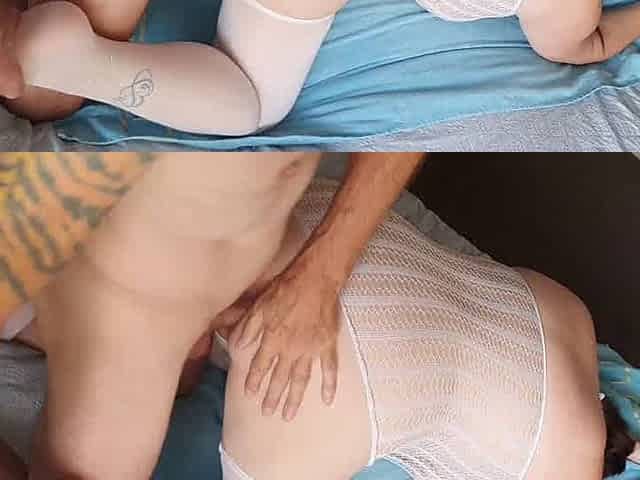 Ass sex doggystyle