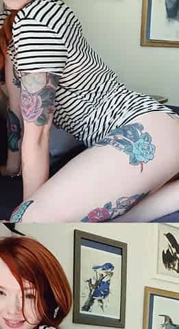 Close Up Transgender Cumshot
