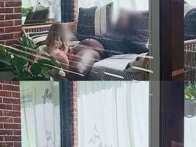 Busty blond cuckold white milf was fucking that bbc like