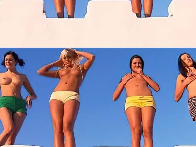 Lesbian Hotties Attack