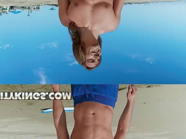 REALITY KINGS - Seductive Reyna Belle Turns A Beach Rencounter Into A Ardent Fans Merely Style Scene
