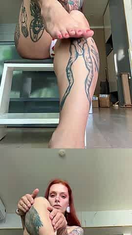 Dirty Sweet Feet of the Goddess