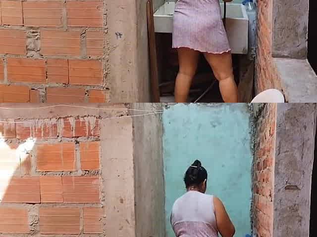 My Stepsister Takes a Bath at My House and Asks Me for Help and I End up Fucking Her Big Ass