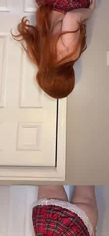 Redhead College Girl Fucks Pussy