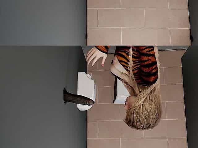Glorious Joy at the Gloryhole