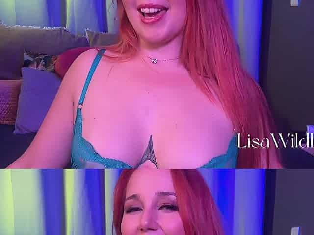 Lisa sucks large ebony dong!