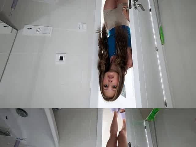 Fucking stepsister All Over The House