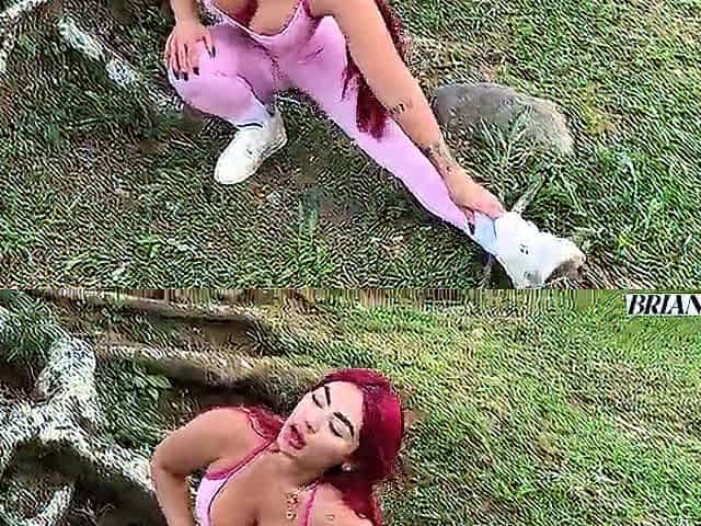 Redhead Latin babe Alejandra Palacios bangs Brian Evansx with her ideal boobs and constricted snatch