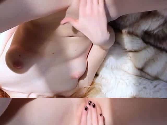Loud Moaning, Legs Shaking - Solo Female Orgasm