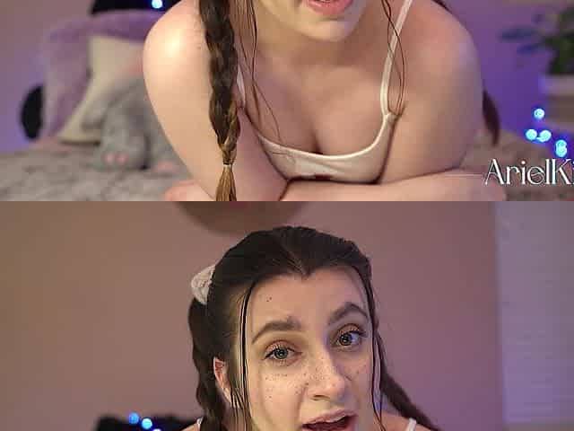 My Pervy Step Cousin Jerks to my Ideal Little Butthole