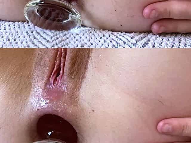Close up amateur solo girl