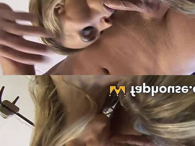 Blonde MILF's Hot Threesome with Husband and Sexy Shoe Seller - Uncensored XXX Porn!