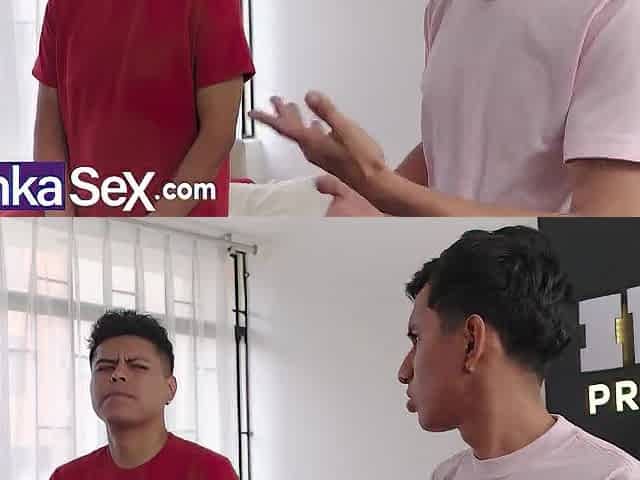 Rose X - Young Latinos Get Naked And Fuck Their Big Ass Argentinian Friend In The Anus