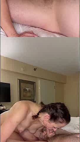 Suzy Wylde wakes DavesShibari with a Fleshly Throating, Cowgirl and Creampie!! ????????????