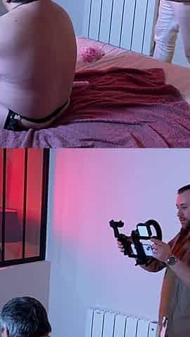 I Order Him to Suck Brad While I Pound His Little Slut Ass with My Big Strapon