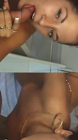 Young Slim and Horny Wants to Jerk off Blowjob and Cum