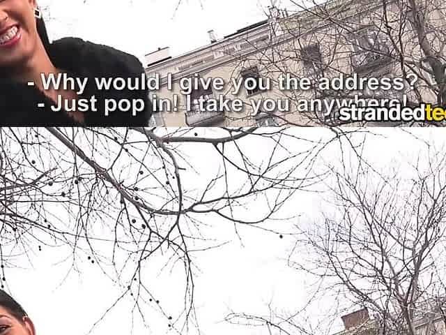 StrandedTeens - Hungarian Chick's Backseat Screw