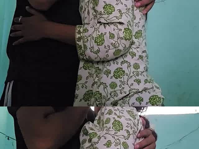 Fucking and Touching My Girlfriend Boobs
