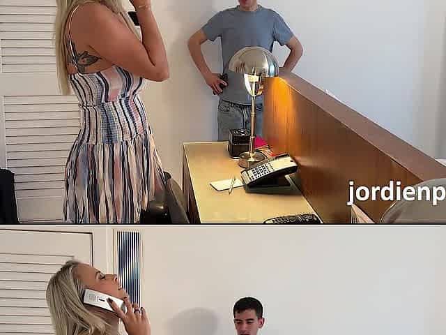 American mother I'd like to fuck Sadie Rose vs Jordi ENP