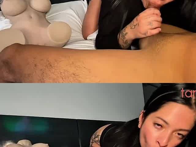 Hot Kisses And Hard Fucking With The Doll Tantaly And My Stepsister With Lina Paige