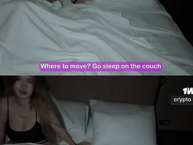 Sharing A Hotel Room With My Stepsister