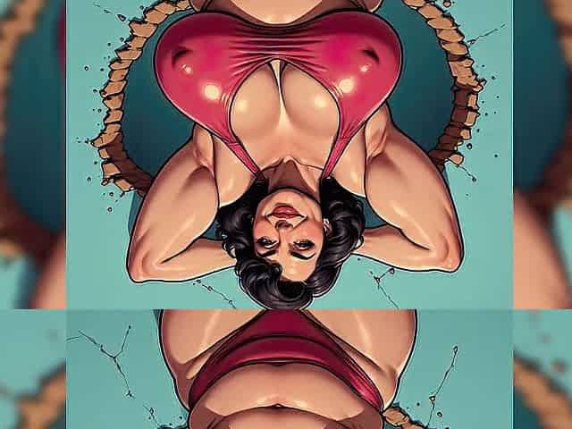 Curvy Sweethearts Swimsuit Art