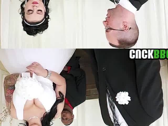 Bride Banged By BBCs In Front Of Cuck Spouse