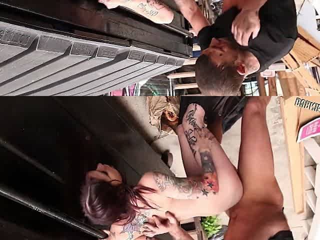 Krysta Kaos - Emo Teen 18+ Taking A Facial After Gets Fucked In Puplic Xxx 720p