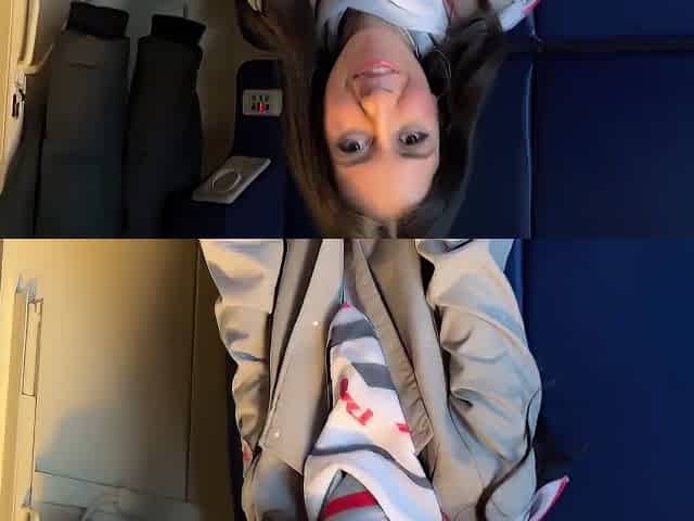 Train Conductor Caught Passenger Jerking Off, But Wasnt Confused And Jumped On His Cock 30 Min