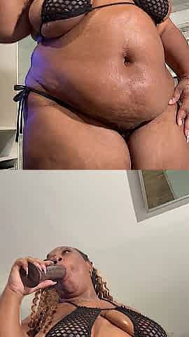When I masturbate, I love to suck on a vibrator and have one more one in my butt