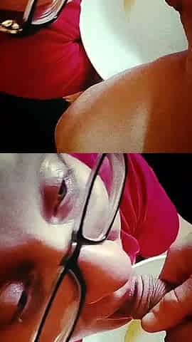 Nasty BBW Takes Mick Stabbers Piss in Her Mouth
