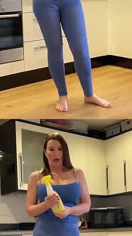 Stepmummy Squeezes the Cum Out Your Cock with Her Phat Ass