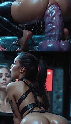 Small Doxies Love Anal Sex and Massive Dildos - WOW AI Upscaled Upright Porn Compilation