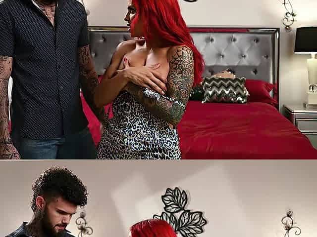 TS Foxxy - Raunchy StepMom
